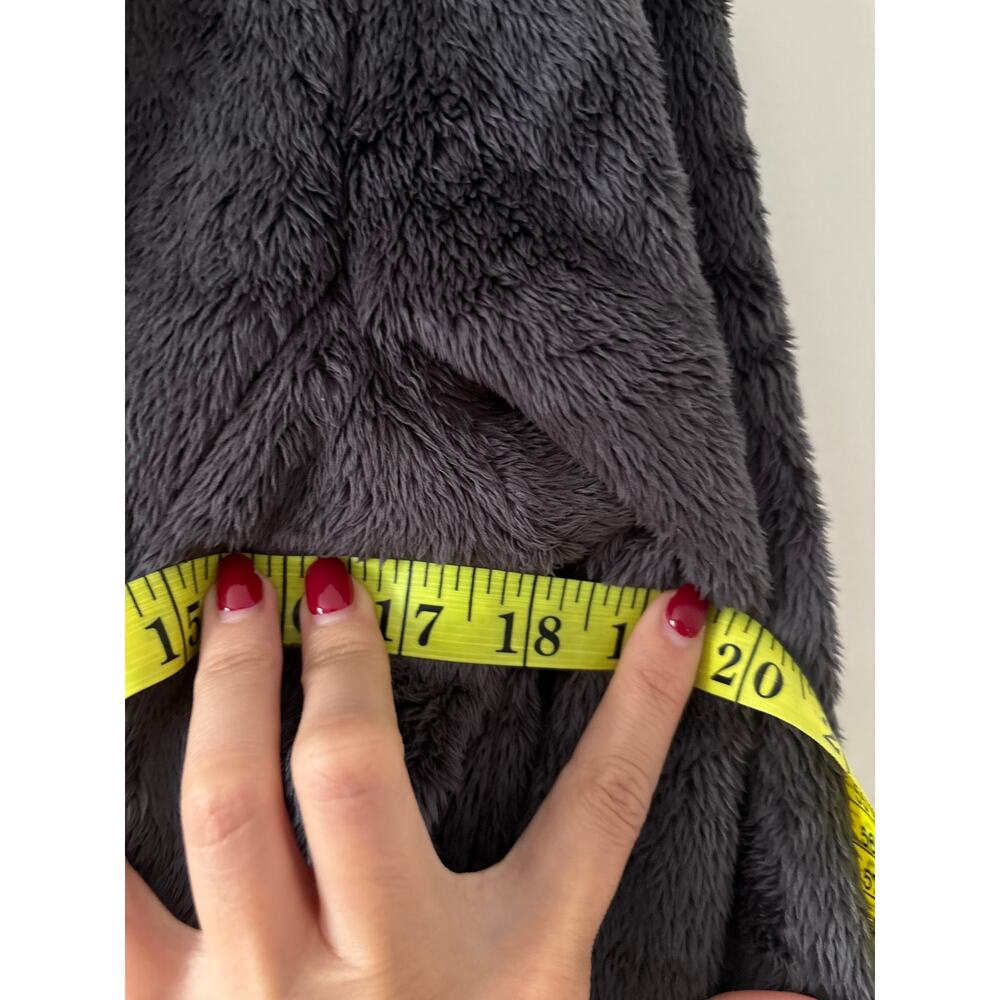 The North Face Gray Fleece Jacket Women’s XS - Picture 6 of 7